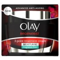 olay regenerist 3 point treatment cream fragrance free