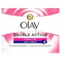 Olay Essentials Double Action Night Cream