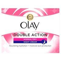 olay essentials double action night cream