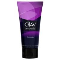 olay anti wrinkle face wash