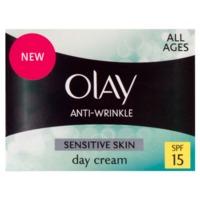 Olay Anti-wrinkle Sensitive Day Cream SPF 15