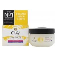 OLAY Complete Care Night Cream 50ml Normal/Dry/Oily Skin