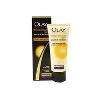 olay total effects night light sun kissed glow