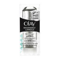 olay regenerist luminous dark circle eye cream treatment 15ml