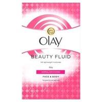 olay beauty fluid moisturiser normaldrycombo skin 100ml