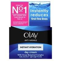 Olay Anti-Wrinkle Instant Hydration Day Cream 50ml