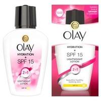 Olay 2in1 Hydration + SPF15 Lightweight Day Lotion 100ML