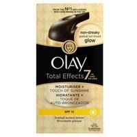 Olay Total Effects 7in1 Touch of Sunshine Moisturiser 50ml
