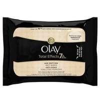 olay total effects 7in1 age defying wet cleansing 20 wipes