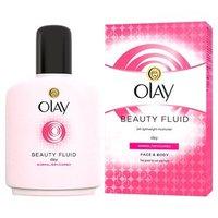 Olay Beauty Fluid Moisturiser Normal/Dry/Combo Skin 200ml