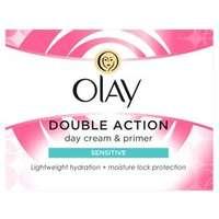 Olay Double Action Day Cream & Primer Sensitive 50ml