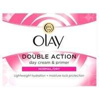 Olay Double Action Moisturiser Day Cream & Primer 50ml