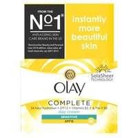 Olay Complete 3in1 Sensitive Moisturiser SPF15 50ml