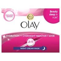 olay complete 2in1 moisturiser night cream 50ml