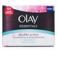Olay Double Action Nourishing & Regenerating Night Cream for Sensitive Skin
