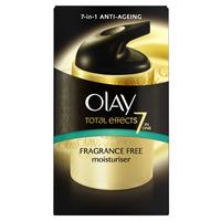 olay total effects 7in1 anti ageing fragrance free 50ml