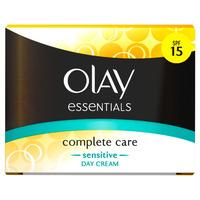 olay essential care day cream sensitive 50ml