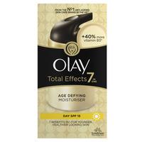 Olay Total Effects Age Defying Moisturiser SPF15 50ml