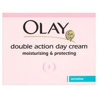 olay double action day cream sensitive 50ml