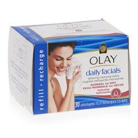 Olay Daily Facials Refill Normal to Dry 30pk