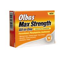 Olbas Max All-in-One Cold and Flu 16pk