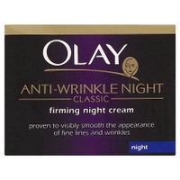 olay anti wrinkle night classic firming night cream 50ml