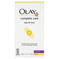 olay complete care daily uv fluid normaloily spf15 100ml
