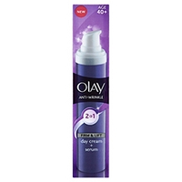 Olay Anti-Wrinkle 2 in 1 Firm & Lift Day Cream + Serum 50ml