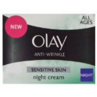 OLAY Anti Wrinkle Sensitive Night Cream 50ml
