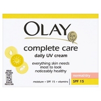 olay complete care daily uv cream normaldry spf15 50ml