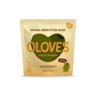Oloves Lemon & Rosemary Olives 30 g (10 x 30g)