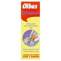 Olbas For Children Inhalant Decongestant Oil 10ml