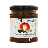 Olive Branch Mezze Sun Dried Tomato Mix 190g (1 x 190g)