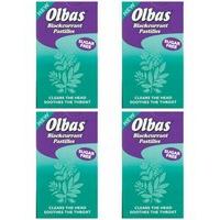 Olbas Pastilles Blackcurrant Sugar Free Con Aspartame PL - R - 40g