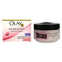 Olay Double Action Nourishing &amp; Regenerating Night Cream - Normal/ Dry Skin 50ml