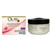 Olay Double Action Nourishing &amp; Regenerating Night Cream - Sensitive Skin 50ml