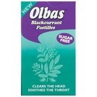 olbas pastilles blackcurrant sugar free con aspartame pl r 40g