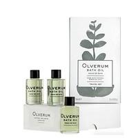 Olverum Bath Oil Travel Set 3 x 15ml