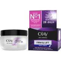 Olay Anti-Wrinkle Firm & Lift Night Cream (50ml)