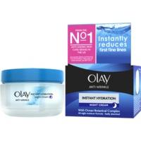 Olay Anti-Wrinkle Instant Hydration Night Cream (50ml)