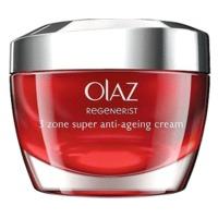 Olay Regenerist Daily 3 Zone Treatment Cream (50ml)