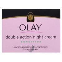 Olay Double Action Night Cream Sensitive (50ml)