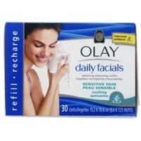 olay daily facials sensitive refill