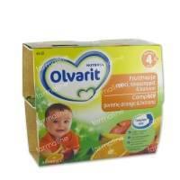 Olvarit Fruit Snack Apple Orange...