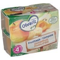 Olvarit Fruit Snack Summer Fruit...