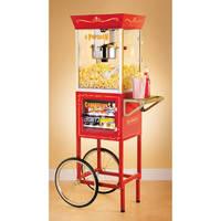 Old Fashioned Movie Time Popcorn Cart