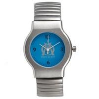 Olympique de Marseille Unisex Watch - Stainless Steel, N/A