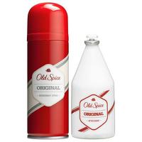 Old Spice Original Aftershave Lotion 100ml and Deodorant Spray 150ml