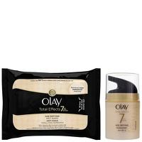 Olay Total Effects Day Cream 37ml and Wet Wipes