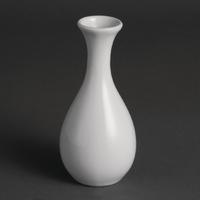 olympia whiteware bud vases 125mm pack of 12